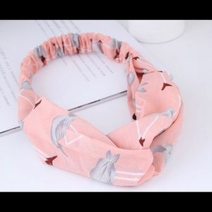 Pink Flamingo headband
